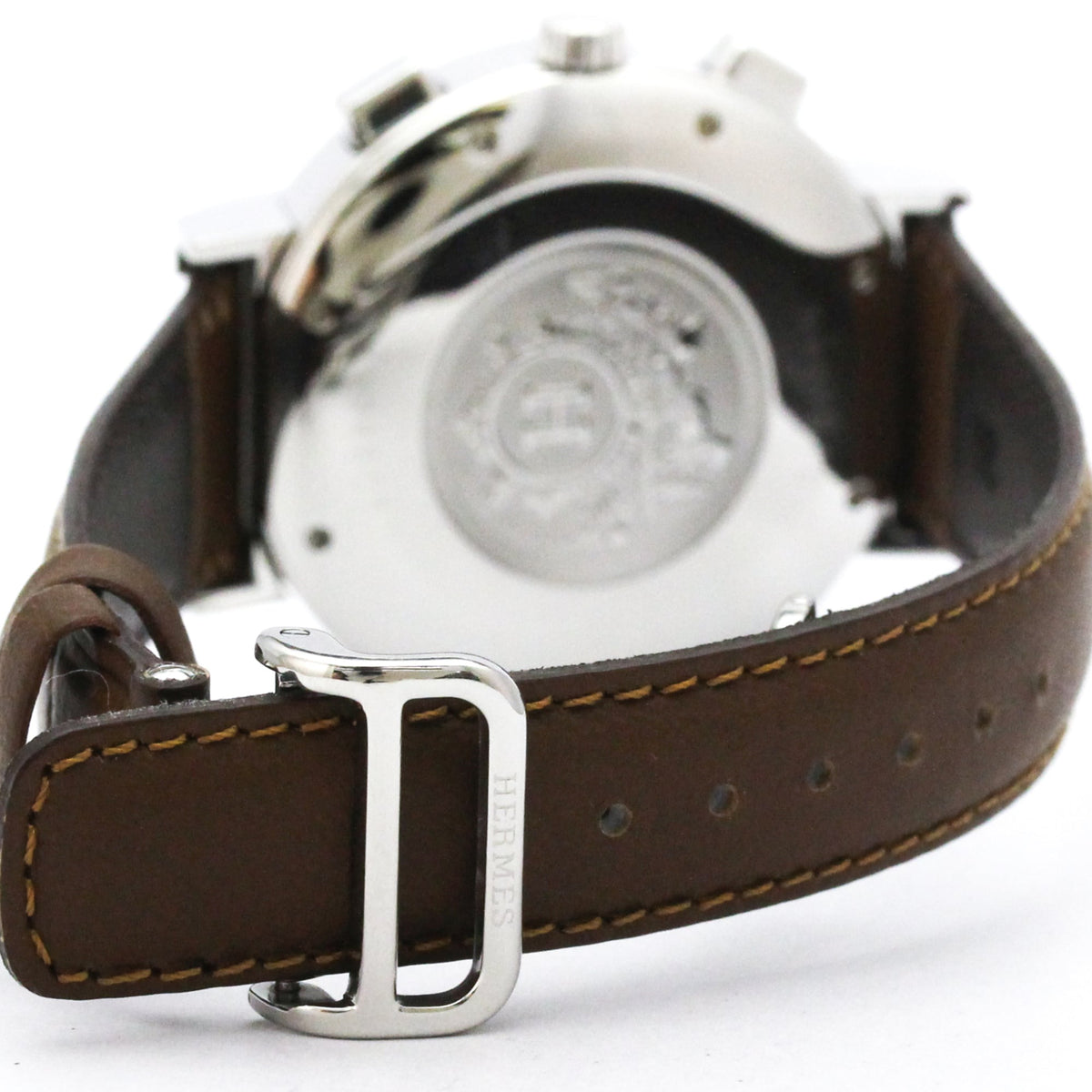 Hermès Nomade Chronograph · Steel