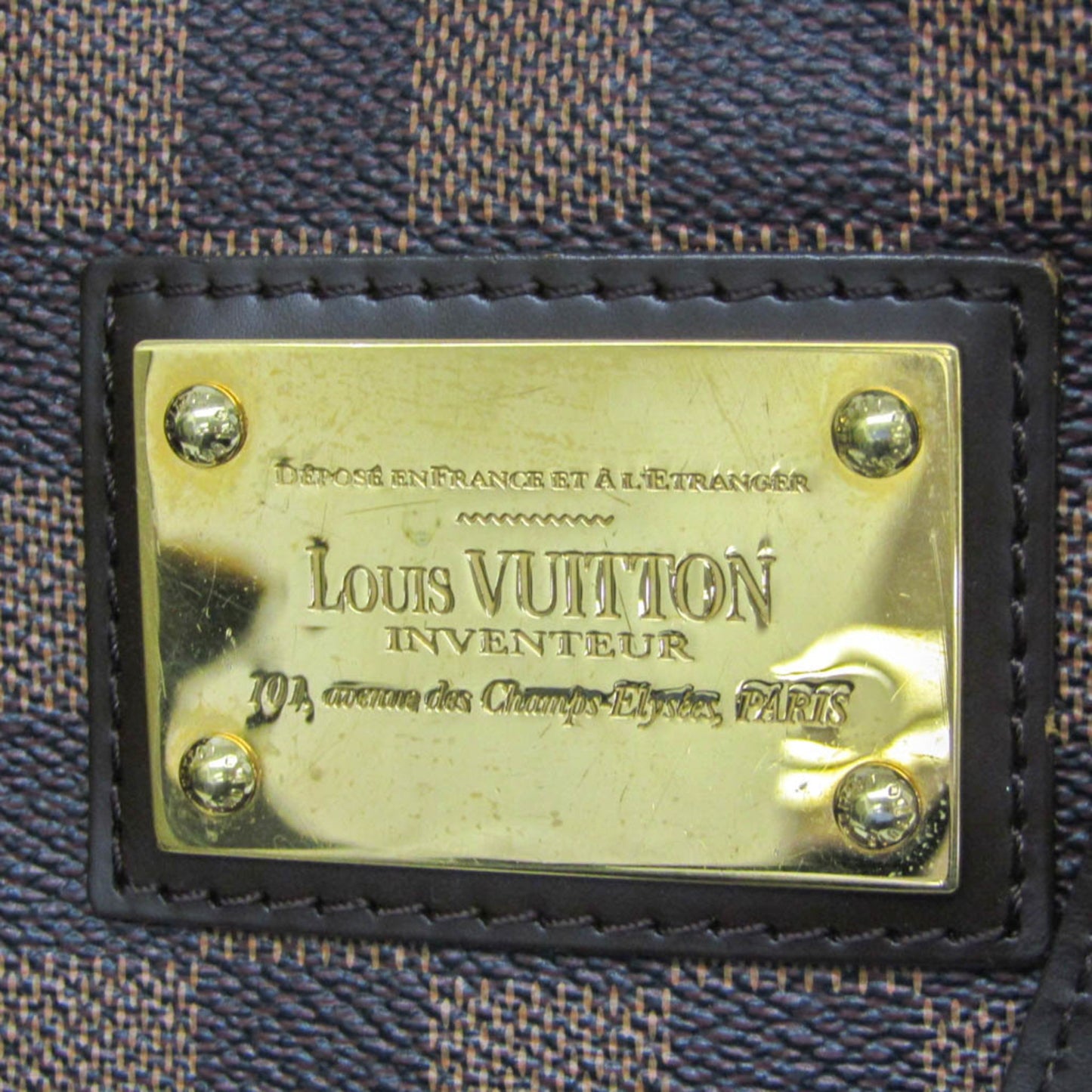 Louis Vuitton Hampstead PM · Damier Ebene
