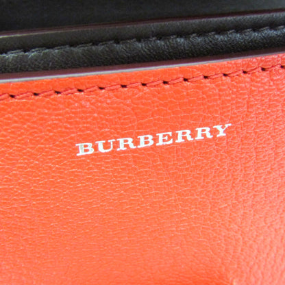 Burberry D-Ring · Leather Shoulder Bag