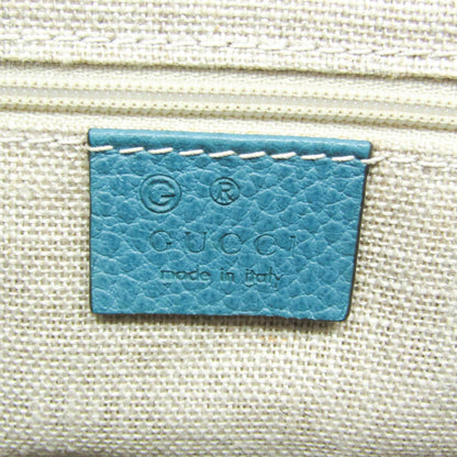 Gucci Interlocking G · Leather