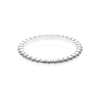 Van Cleef & Arpels Perlee · 18K White Gold