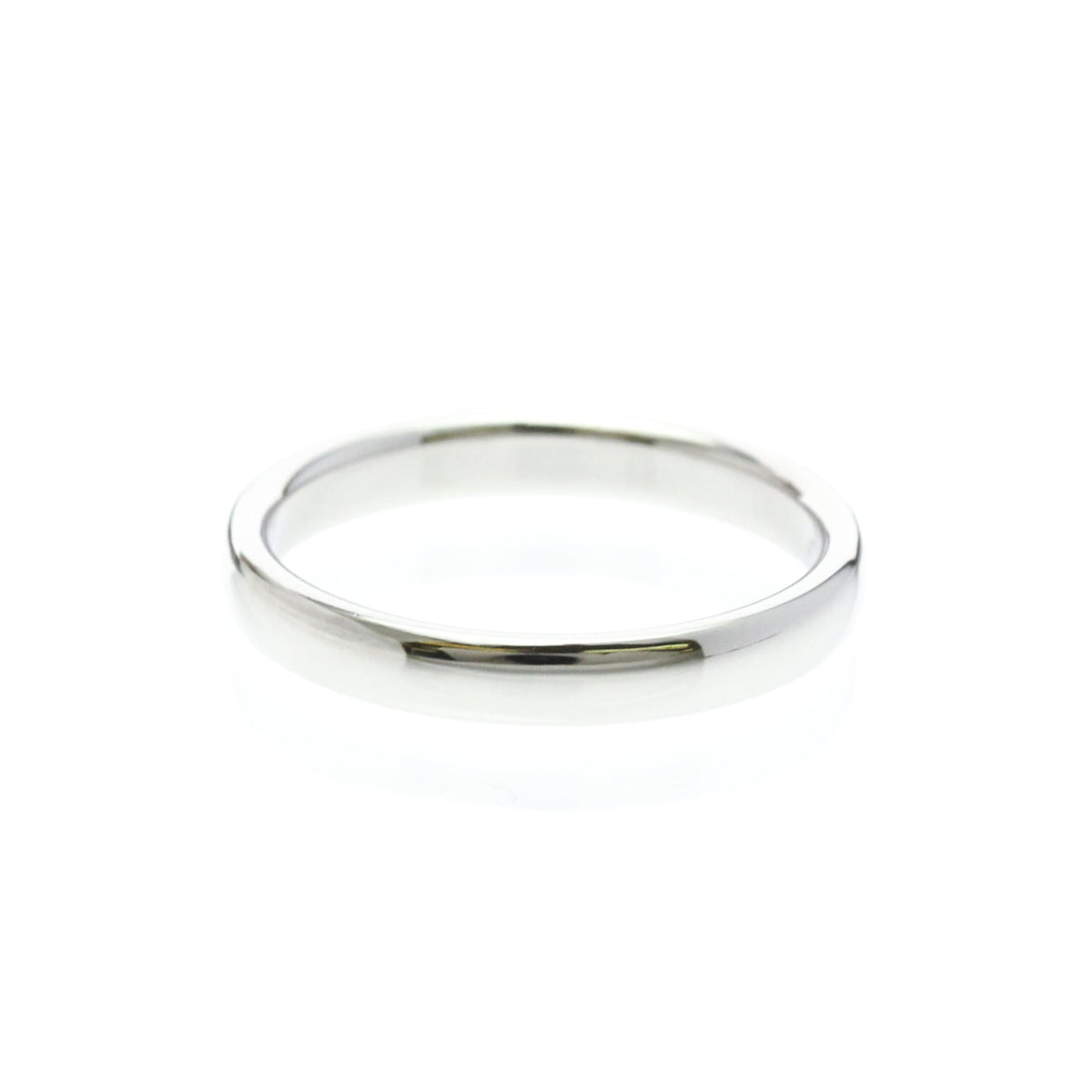 Tiffany Wedding Band · Platinum