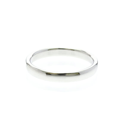 Tiffany Wedding Band · Platinum