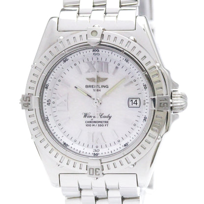 Breitling Wings · Mother-of-Pearl · Steel