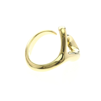 Tiffany Open Heart · 18K Yellow Gold