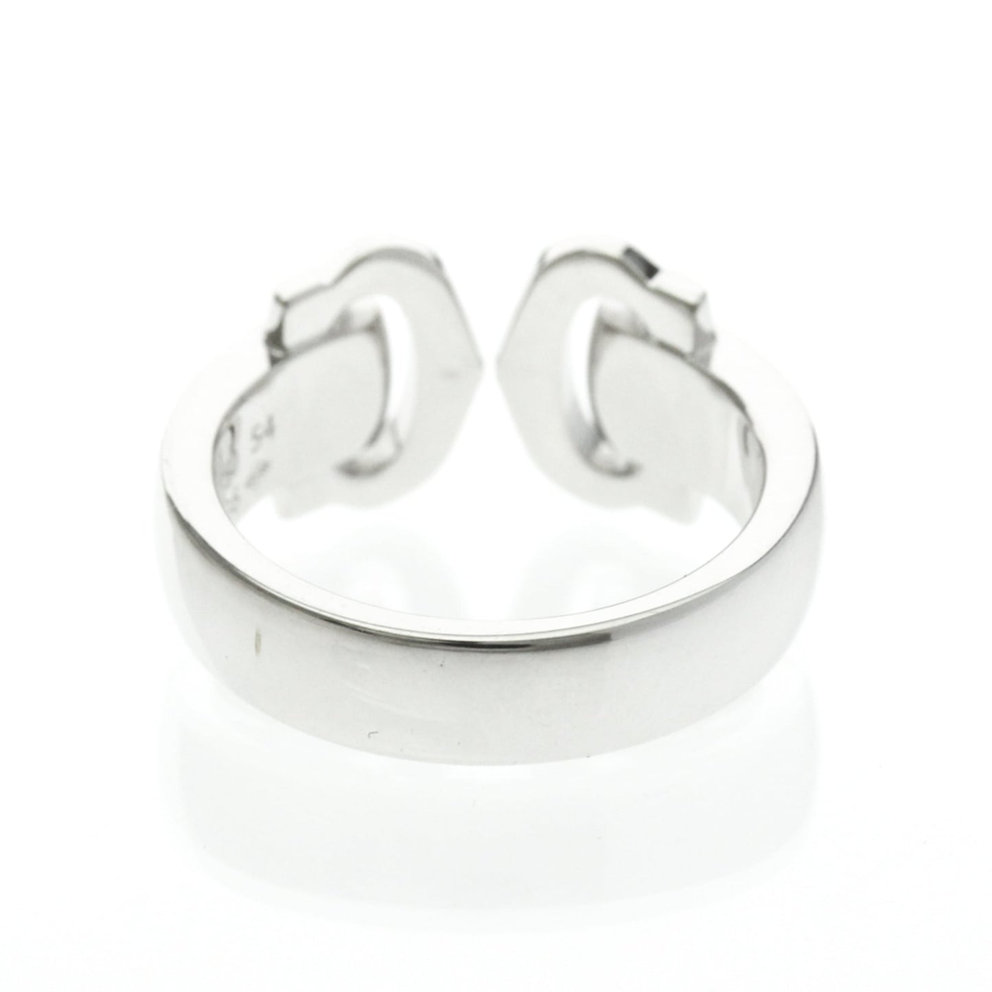 Cartier 2C Boucle · Diamond · 18K White Gold
