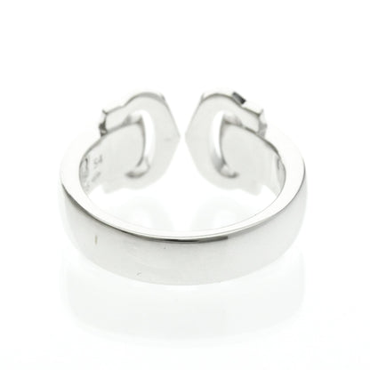 Cartier 2C Boucle · Diamond · 18K White Gold
