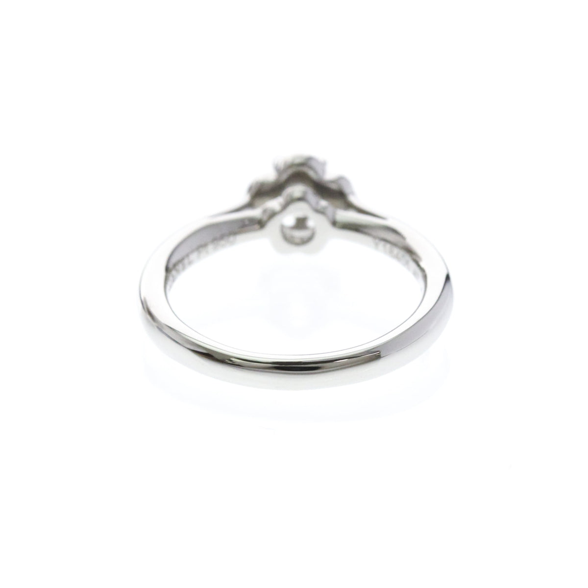 Chanel Camellia · Platinum · Diamond · Size 4 (EU 50)
