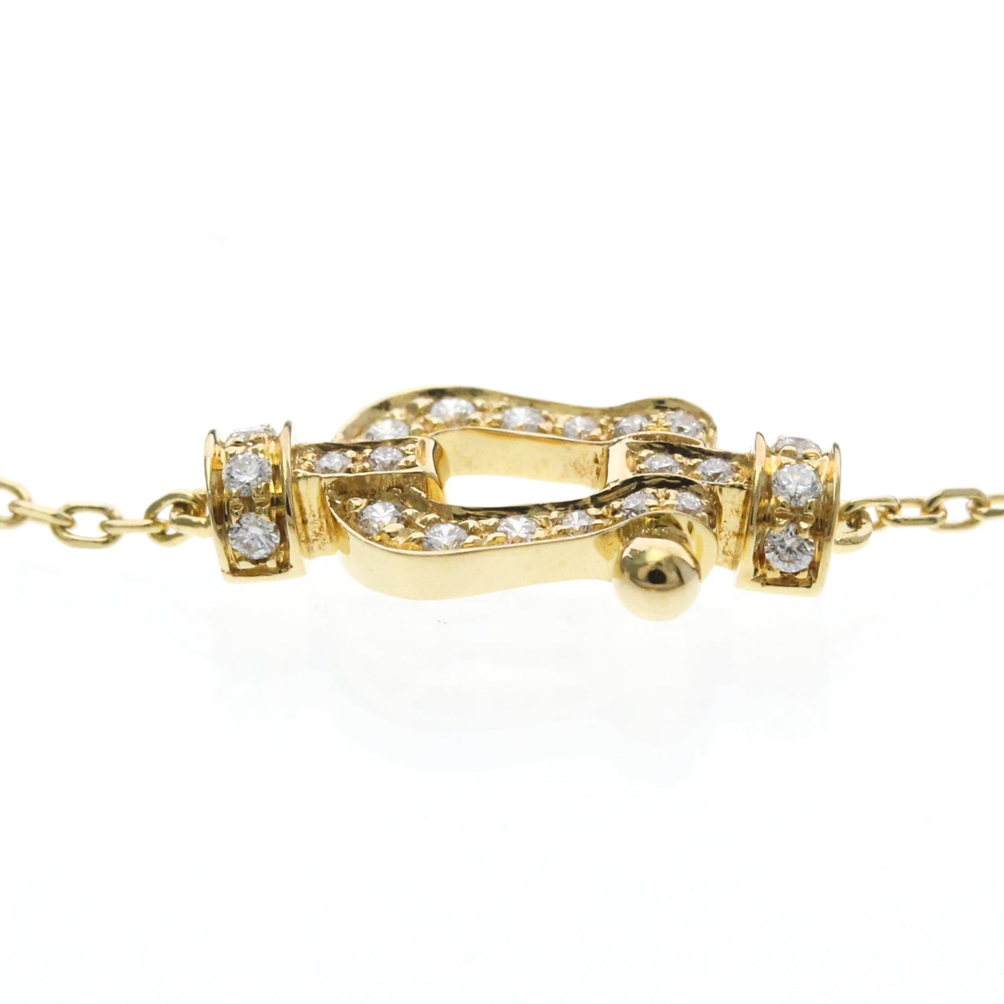 Fred Force 10 · 18K Yellow Gold · Diamond