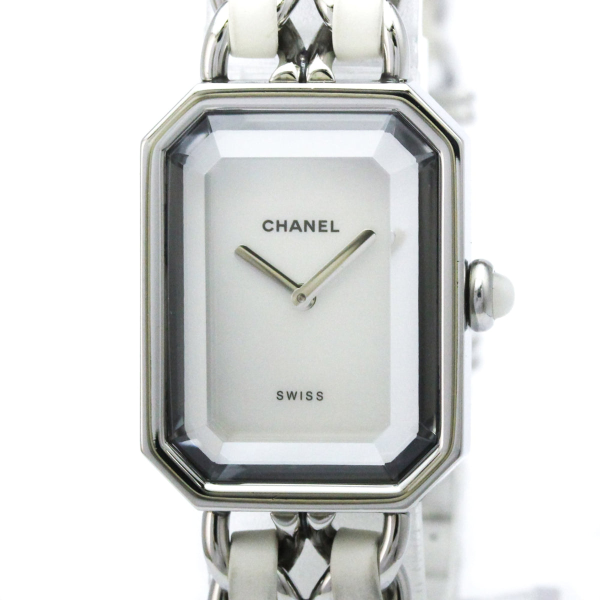Chanel Premiere · Steel · Mother-of-Pearl