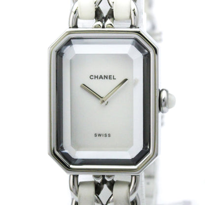 Chanel Premiere · Steel · Mother-of-Pearl