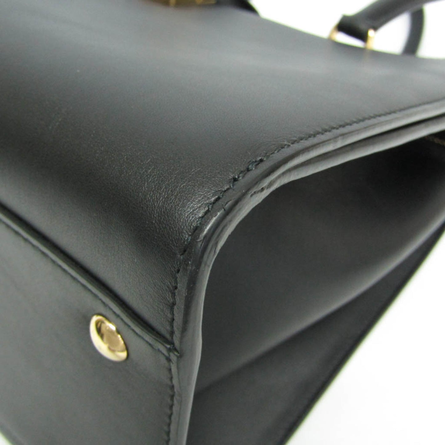 Salvatore Ferragamo Gancini · Leather Tote