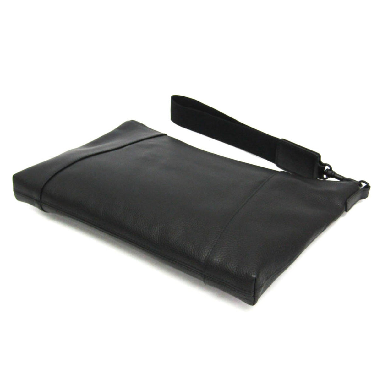 Balenciaga Hourglass · Leather Clutch