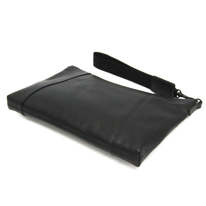 Balenciaga Hourglass · Leather Clutch