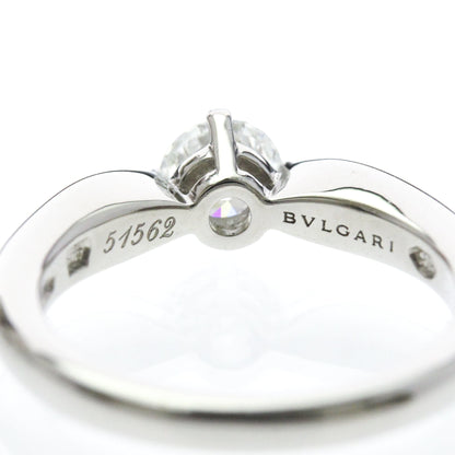 Bvlgari Diamond Engagement · Platinum · Size 3.5 (EU 48.75)