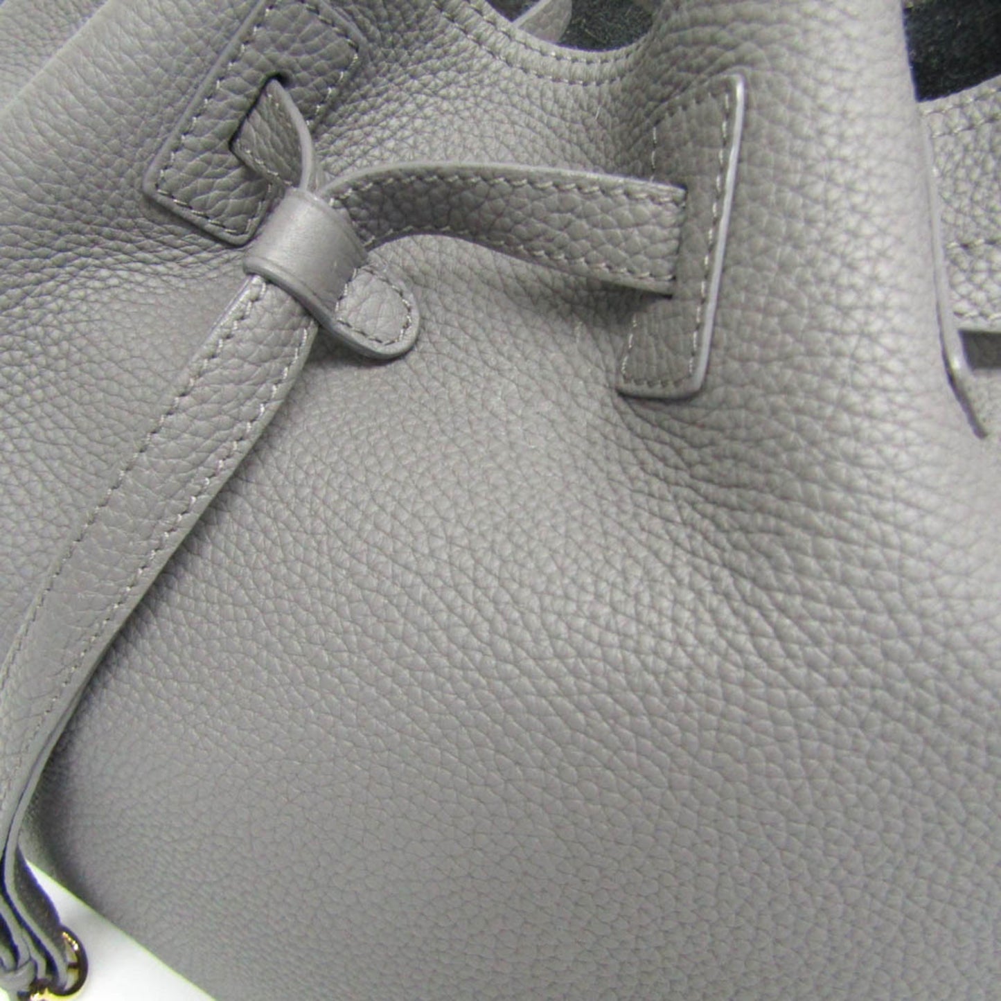 Salvatore Ferragamo Drawstring · Leather