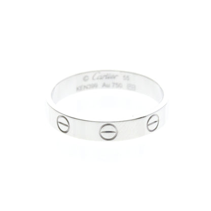 Cartier Mini Love · 18K White Gold