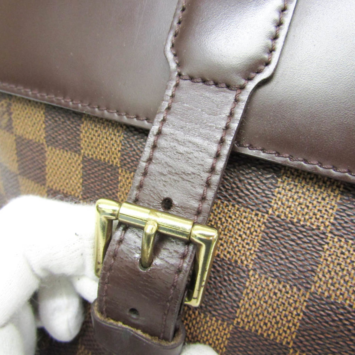 Louis Vuitton Soho · Damier Canvas Backpack
