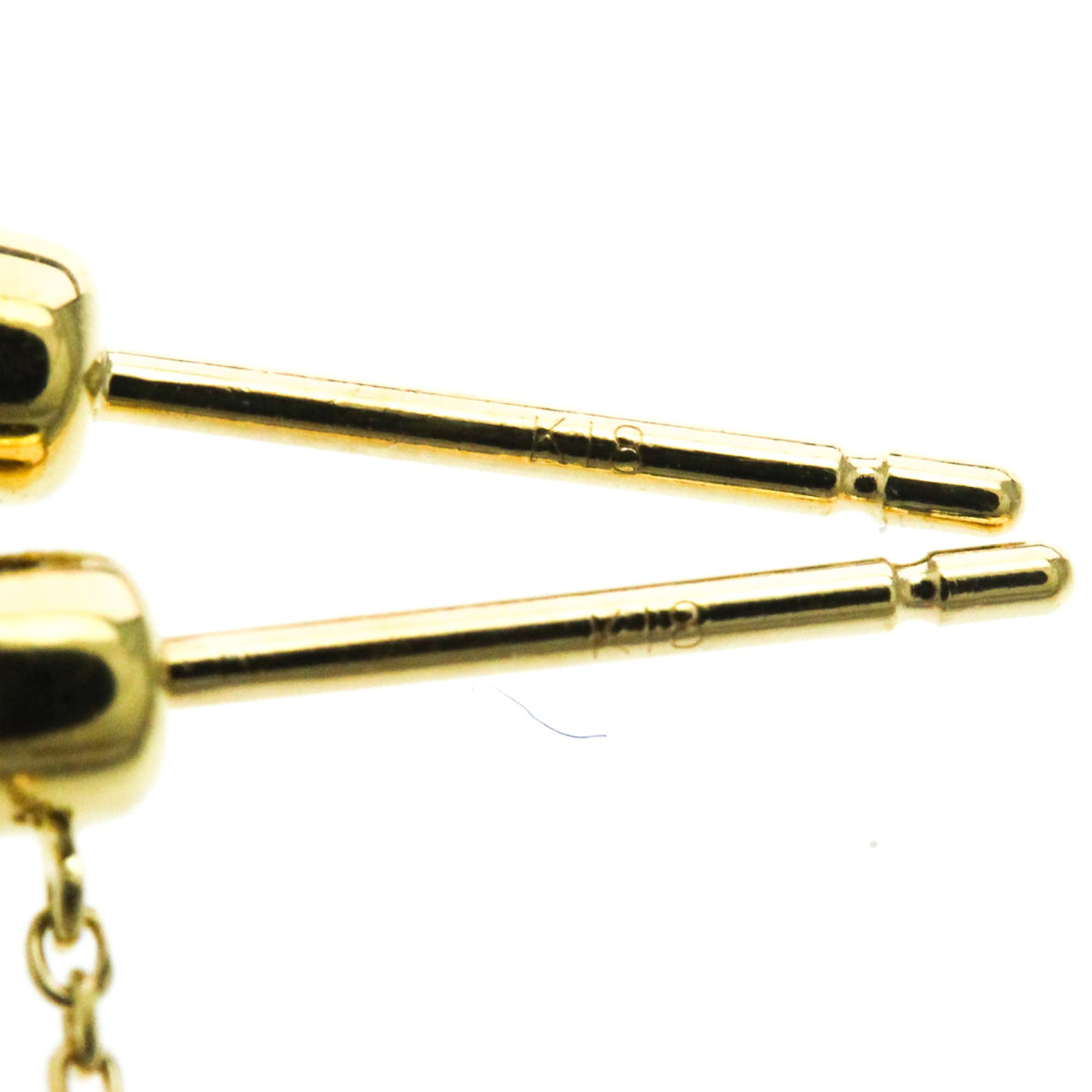 Ponte Vecchio · Diamond Drop · 18K Yellow Gold