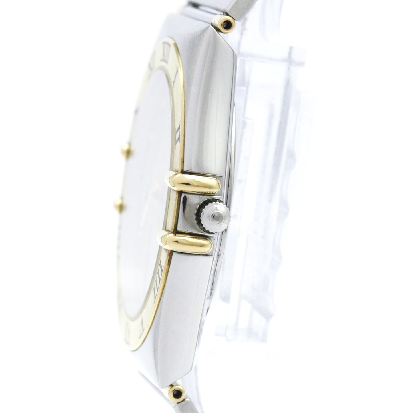 Omega Constellation · 18K Yellow Gold · Quartz