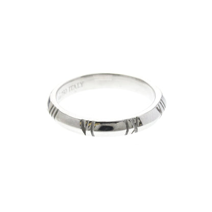 Tiffany Atlas · 18K White Gold