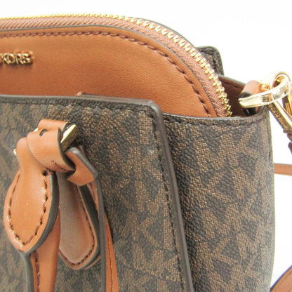 Michael Kors Dahlia · Coated Canvas Satchel