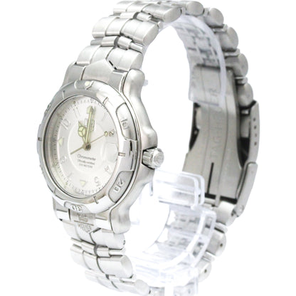 Tag Heuer 6000 Chronometer · Steel · Automatic