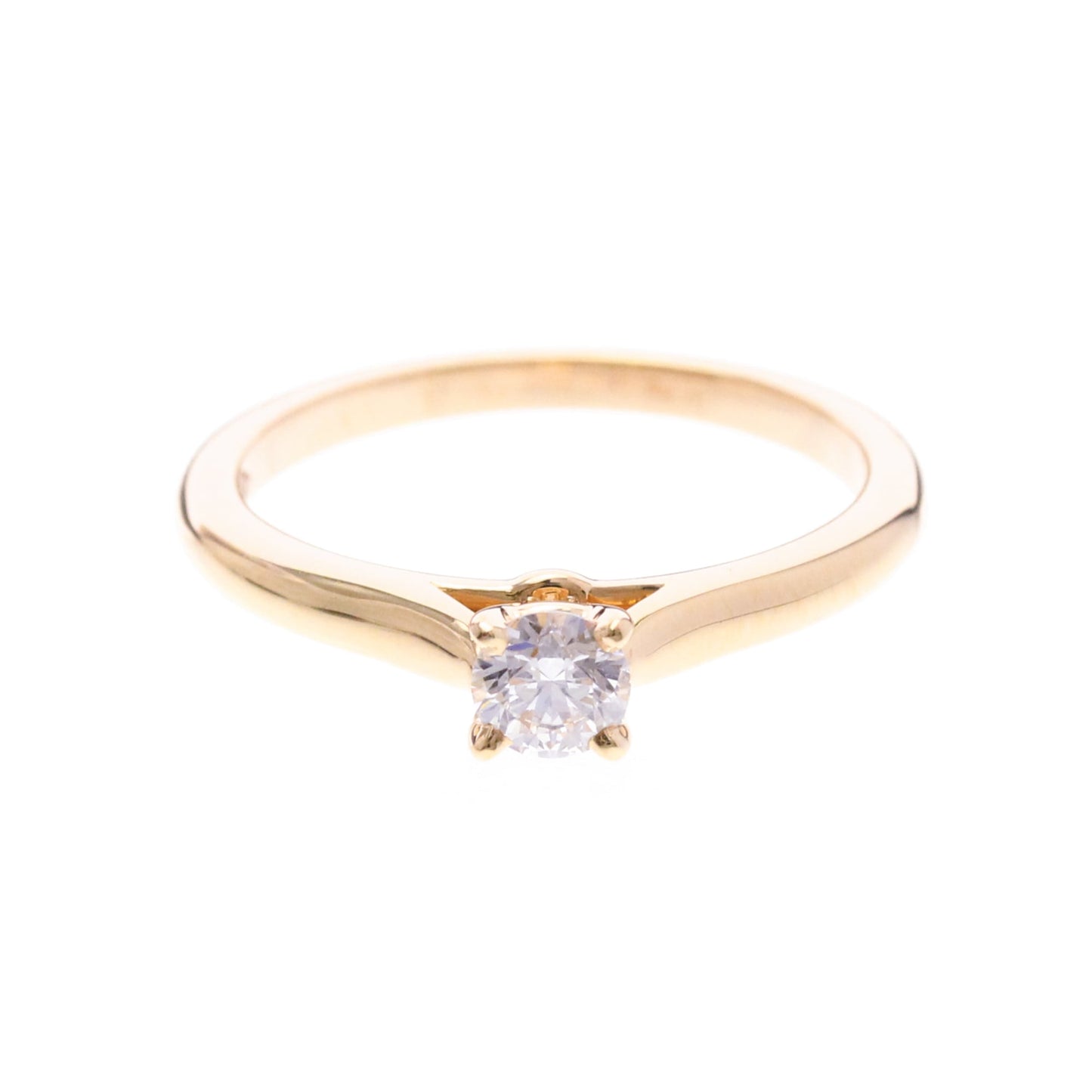 Cartier 1895 Solitaire · Rose Gold · Diamond