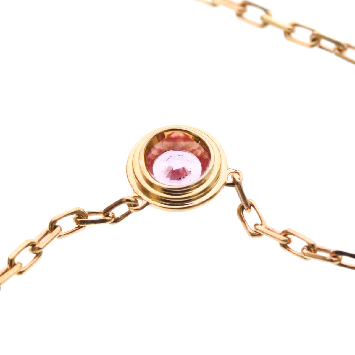 Cartier Damour · Pink Sapphire · Rose Gold