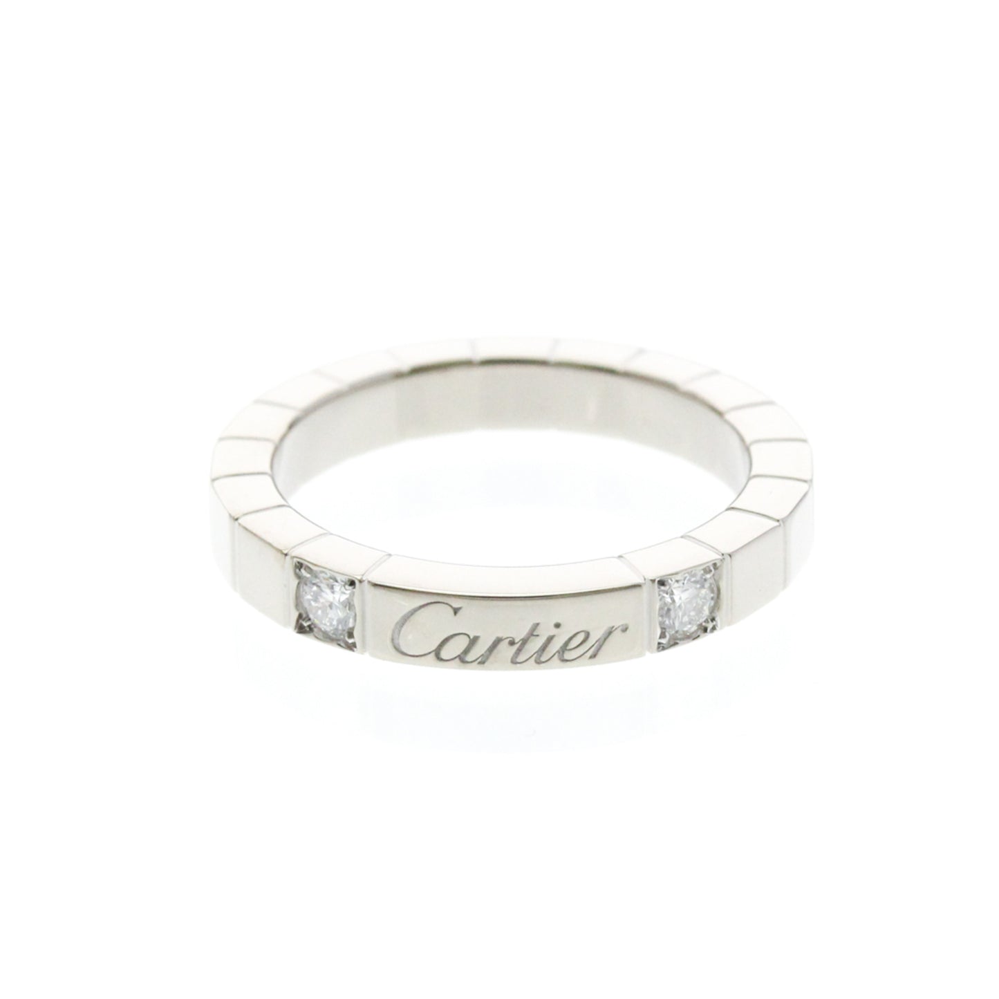 Cartier Lanieres Diamond · 18K White Gold
