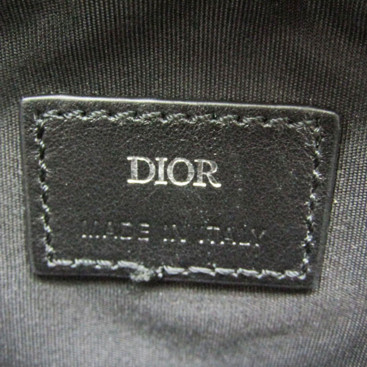 Christian Dior Oblique Rider Micro Pouch