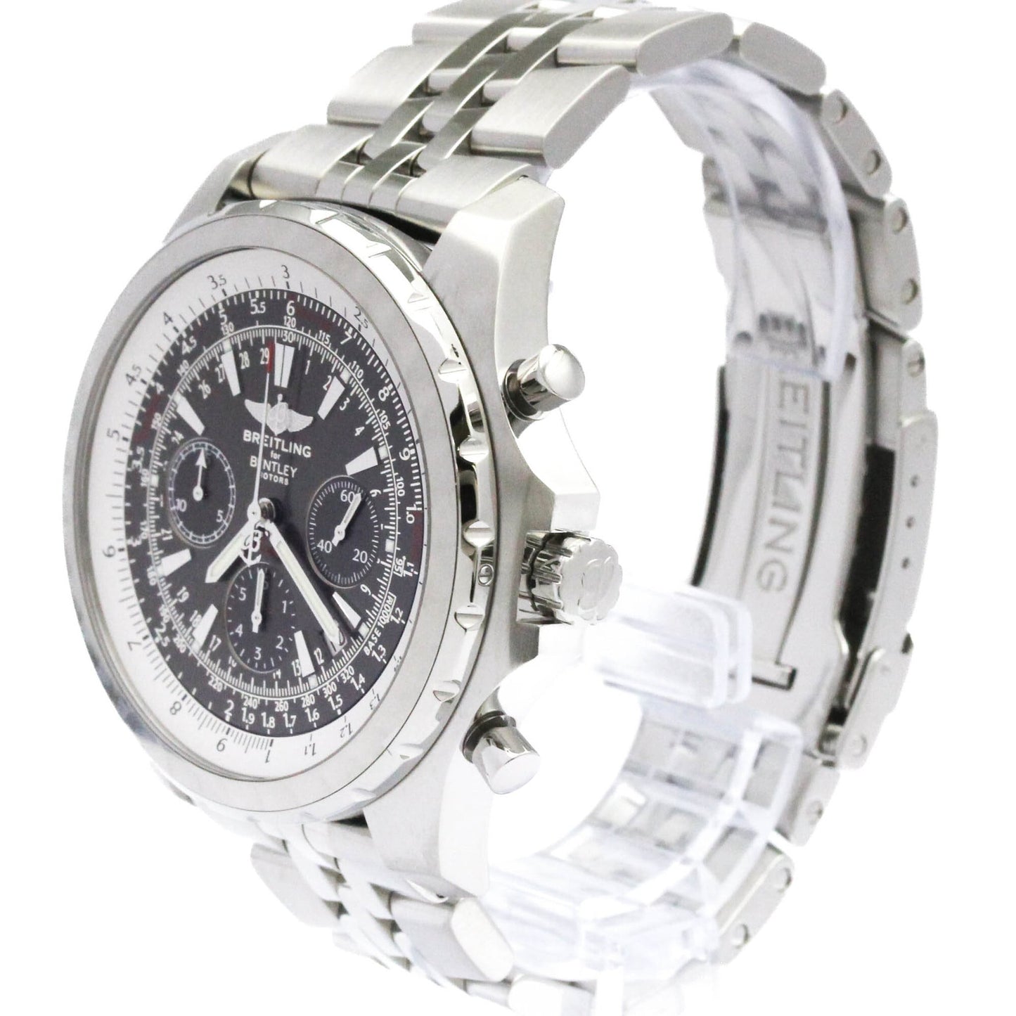 Breitling Bentley Motors · Steel · Automatic