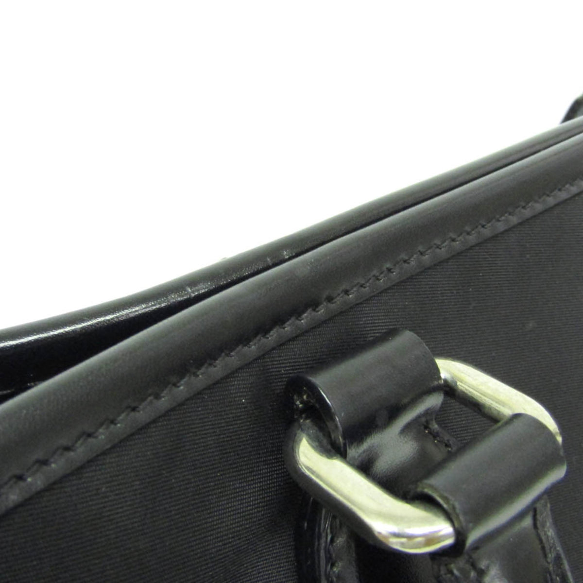 Prada Tessuto · Nylon & Leather Tote