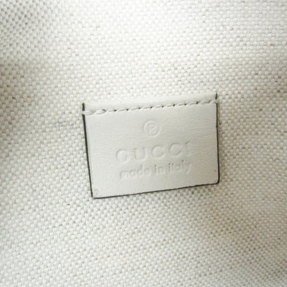 Gucci GG Embossed · Leather Belt Bag