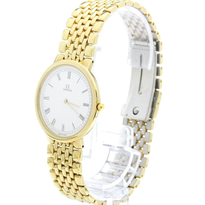 Omega De Ville · Gold Plated · Quartz