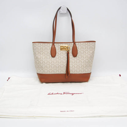 Salvatore Ferragamo Gancini · Canvas Tote