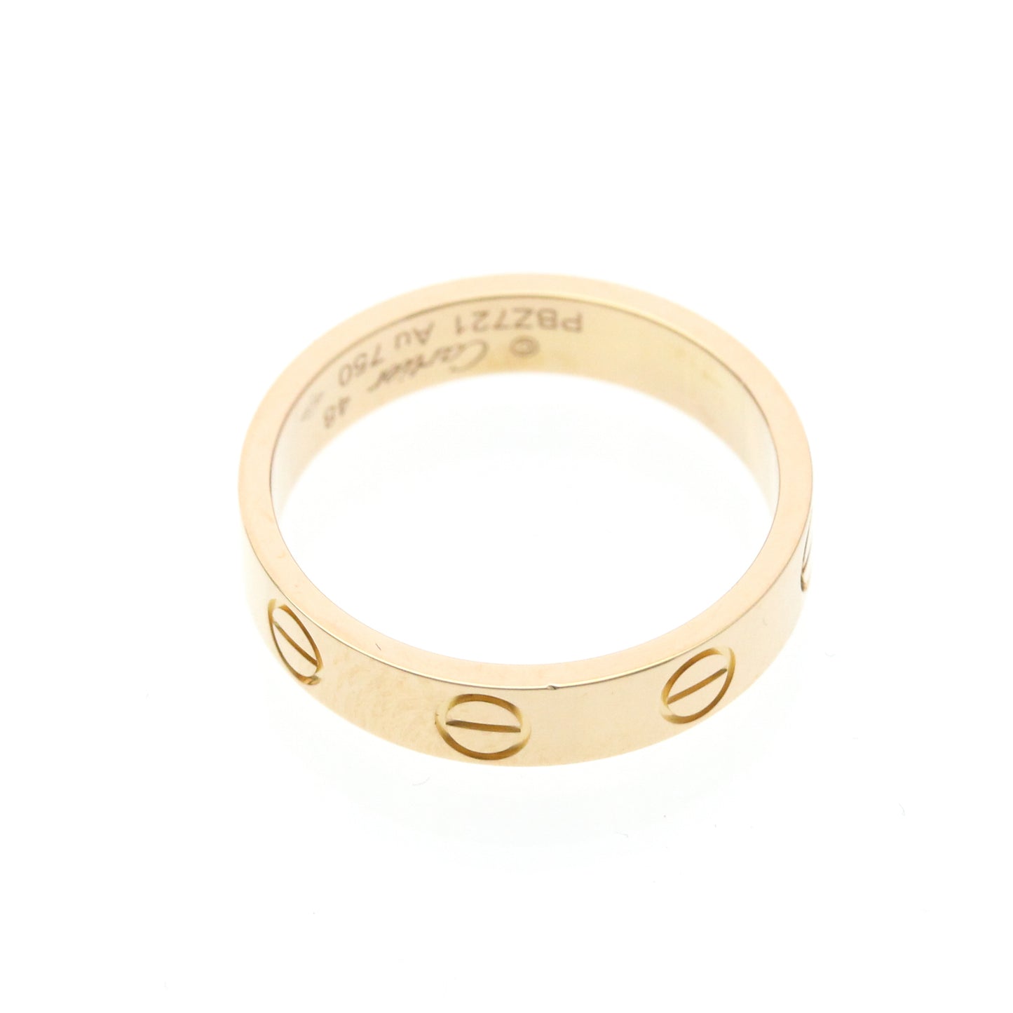Cartier Mini Love · Rose Gold