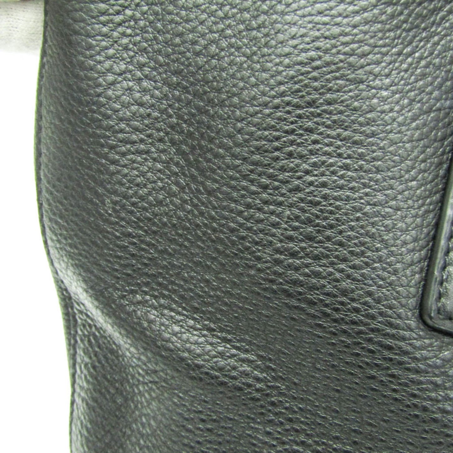 Prada Triangle Logo · Leather Tote