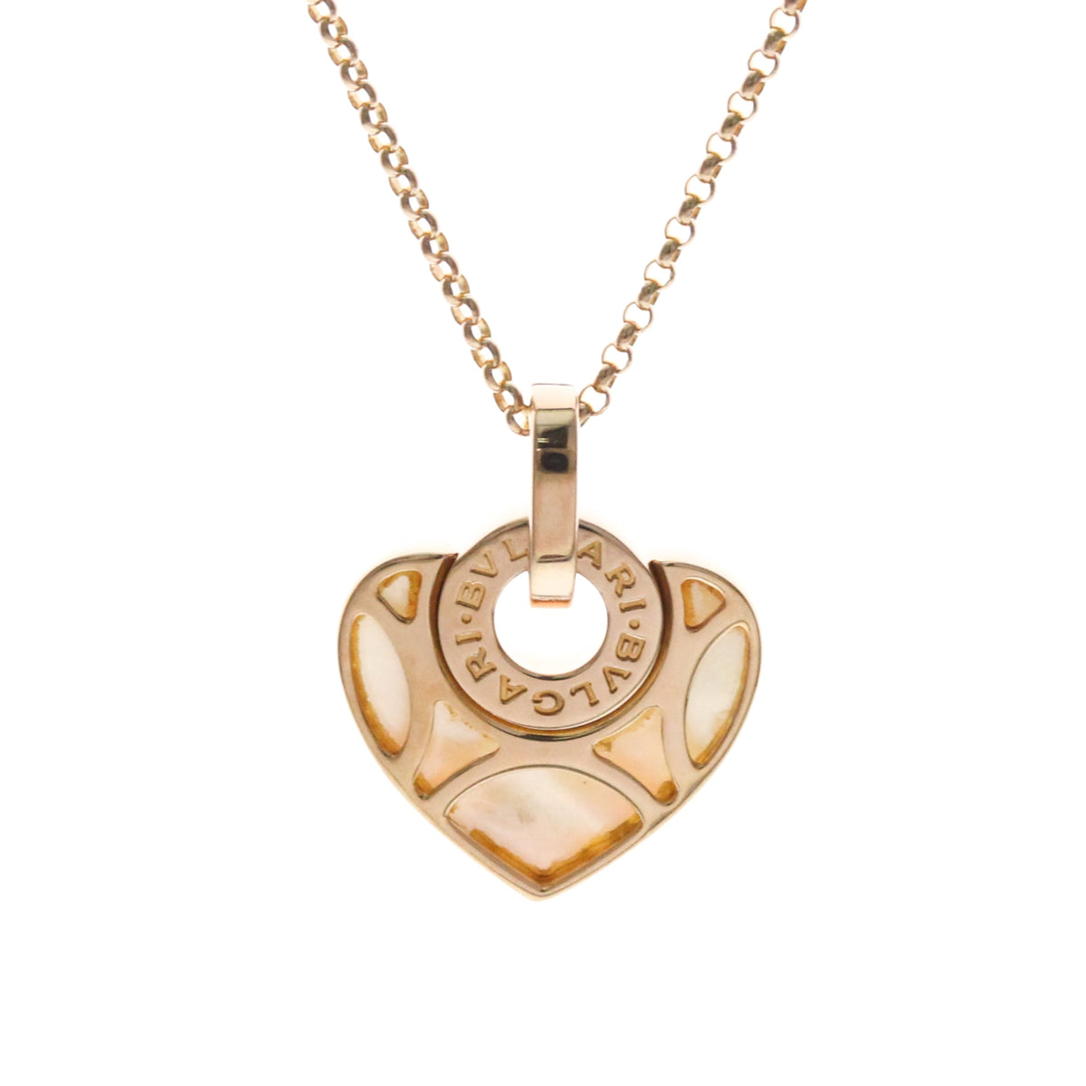 Bvlgari Cuore · Mother of Pearl · Rose Gold