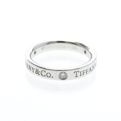 Tiffany Three Diamond · Platinum