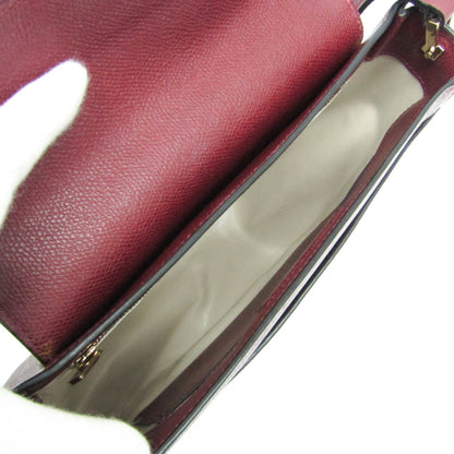 Valextra Crossbody · Leather Shoulder Bag