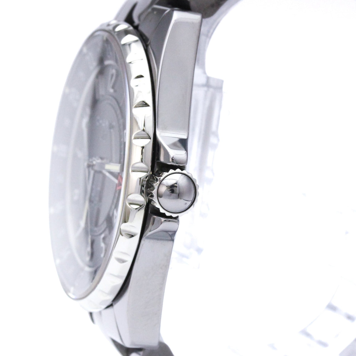 Chanel J12 Chromatic GMT · Titanium Ceramic