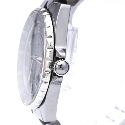 Chanel J12 Chromatic GMT · Titanium Ceramic