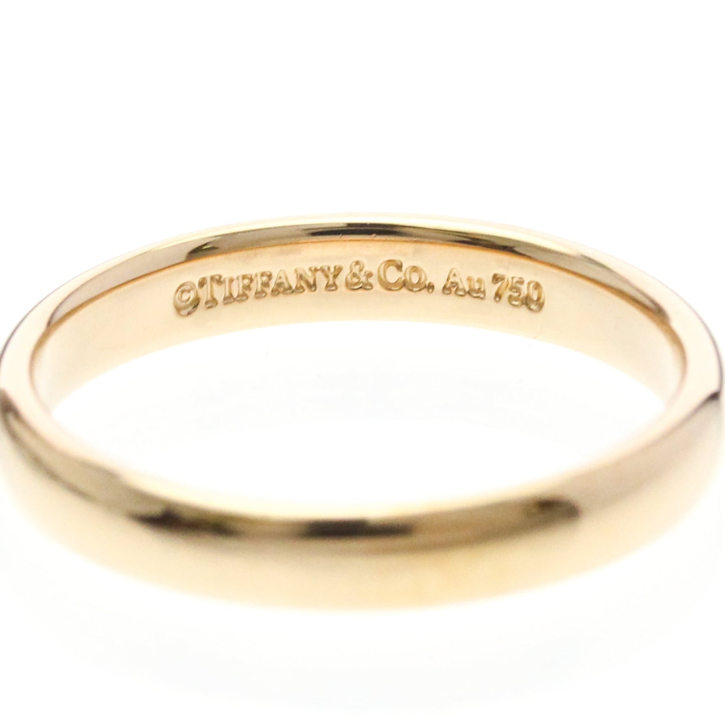 Tiffany Wedding Band · Rose Gold