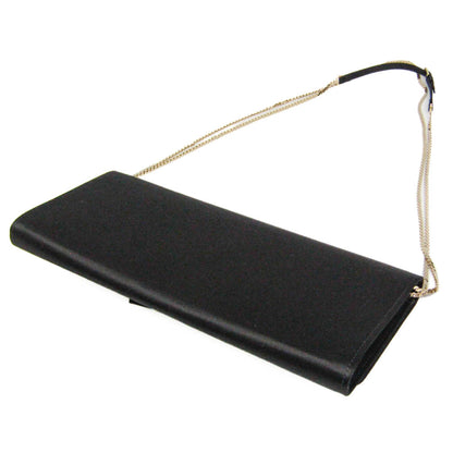 Valentino Garavani · Satin Ribbon Chain Pouch