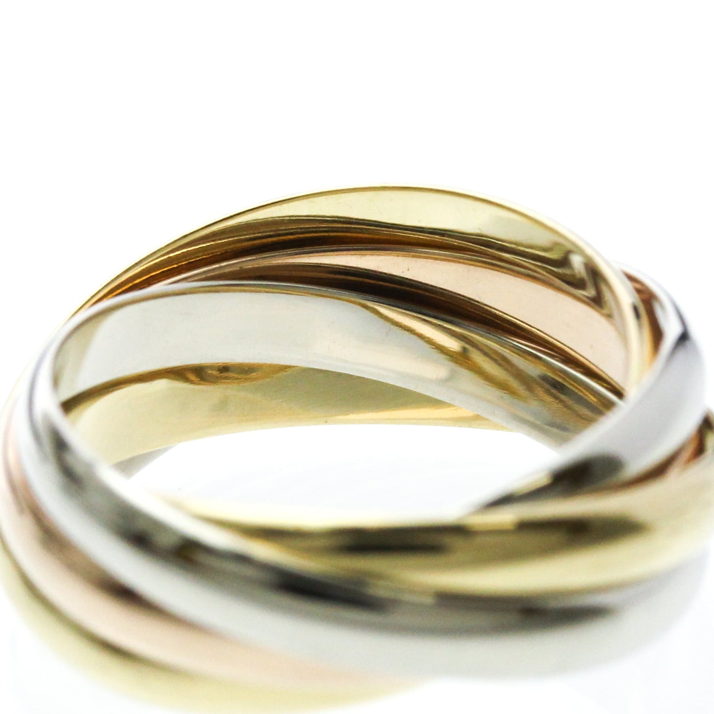 Cartier Trinity · Tri-Gold