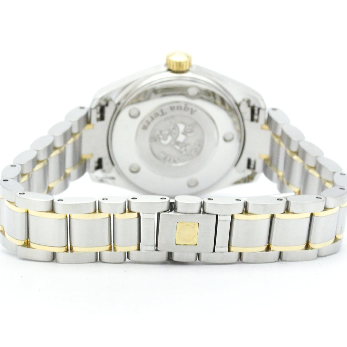 Omega Seamaster Aqua Terra · Two-Tone Gold