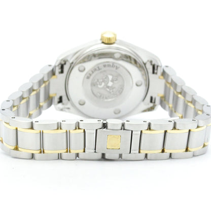 Omega Seamaster Aqua Terra · Two-Tone Gold