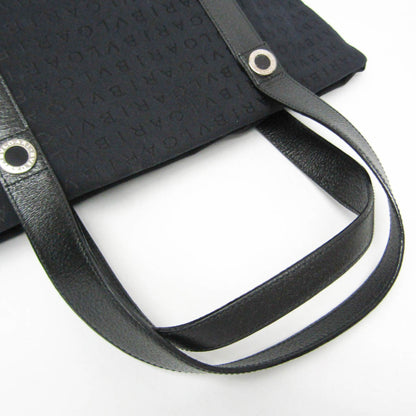 Bvlgari Logomania · Canvas & Leather