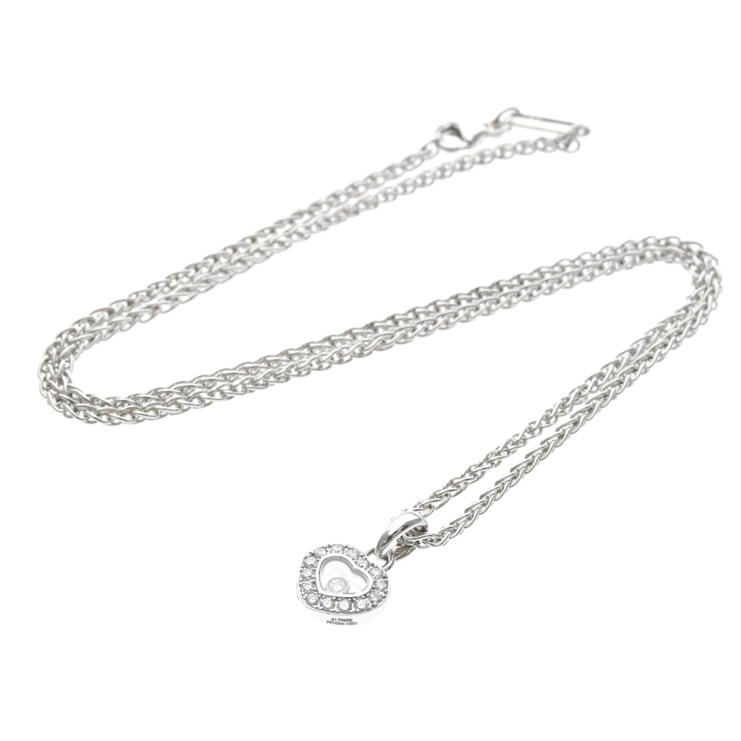 Chopard Happy Diamonds · 18K White Gold